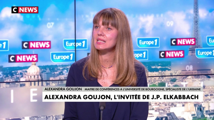 Alexandra Goujon : «Ce que demande Zelensky dans les négociations c’est l’arrêt de la guerre mais surtout des garanties de sécurité, comme en 1994 à Budapest»