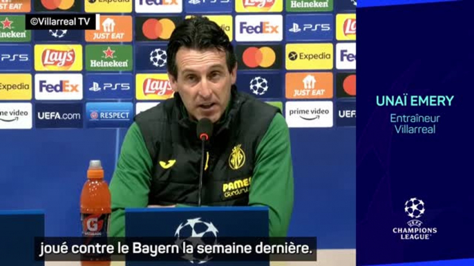 Quarts - Emery : “Ce sera un match différent”