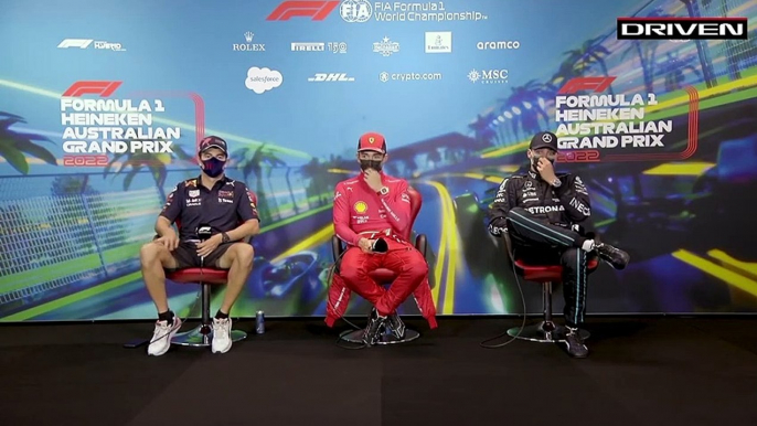 F1 2022 Australian GP - Post-Race Press Conference