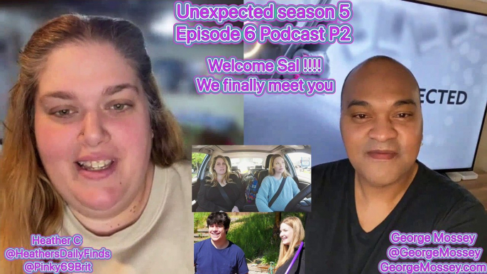 Unexpected Podcast with George Mossey & Heather C S5E6 Part 2 #unexpected #unexpectedTLC  #Podcast