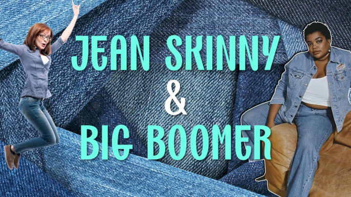 Le jean skinny n'a plus la cote !