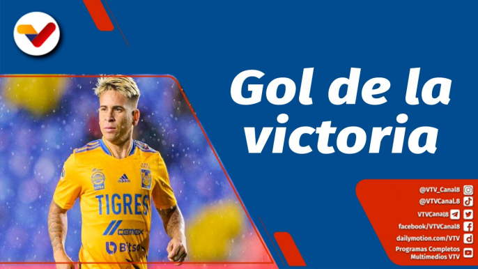 Deportes VTV | Yeferson Soteldo marcó el gol de la victoria de Tigres en la Liga MX