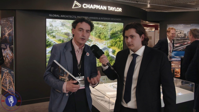 Chapman Taylor, a global architectural and masterplanning firm.