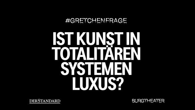 Gretchenfrage: Ist Kunst jemals Luxus?