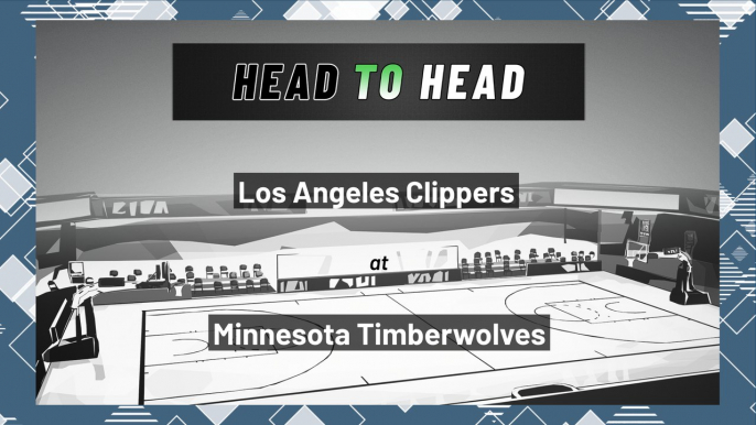 Los Angeles Clippers at Minnesota Timberwolves: Total Points Over/Under, April 12, 2022