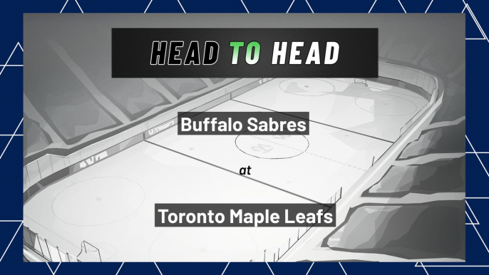 Buffalo Sabres at Toronto Maple Leafs: Puck Line, April 12, 2022