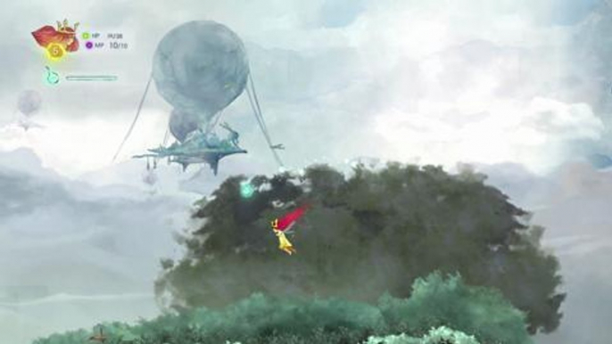 Making-of Child of Light