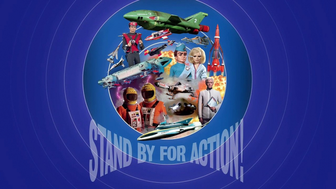 Thunderbirds remembered at Stand By For Action!  Gerry Anderson in Concert  16th April 2022 at Birmingham Symphony Hall