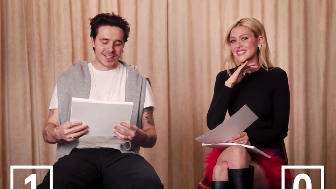 Brooklyn Beckham & Nicola Peltz Play Mr & Mrs - Vogue Challenges - British Vogue