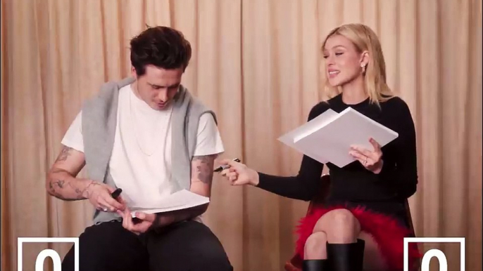 Brooklyn Beckham & Nicola Peltz Play Mr & Mrs - Vogue Challenges - British Vogue