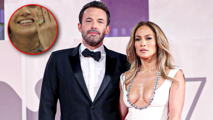 Jennifer Lopez Spill Deets On Ben Affleck's 'Bubble Bath' Proposal