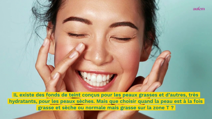 SOS beauté : quel fond de teint choisir pour ma peau mixte ?