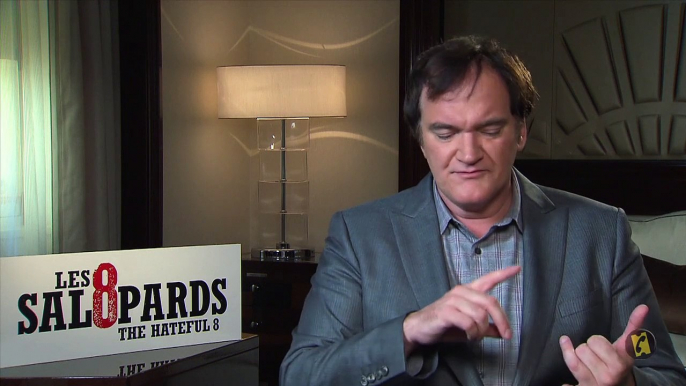 Quentin Tarantino : "Voir les Huit salopards en 70 mm c'est comme aller à l'opéra"