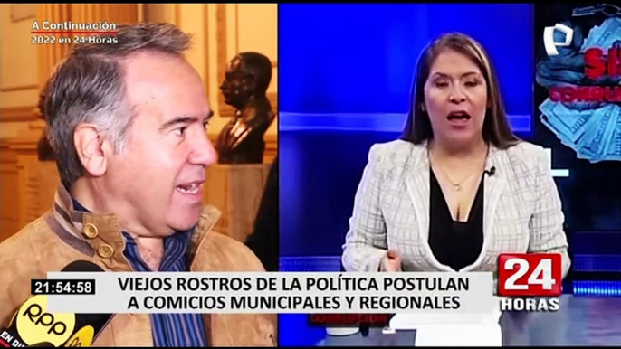 Elecciones 2022: Ex congresistas y políticos que buscan ser alcaldes y gobernadores