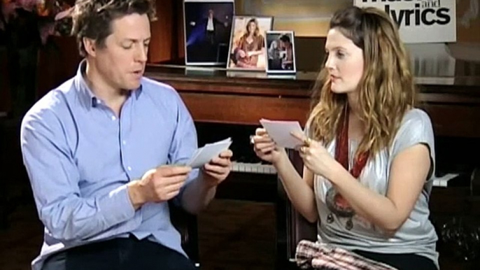 Drew Barrymore, Hugh Grant Interview : Le Come-back