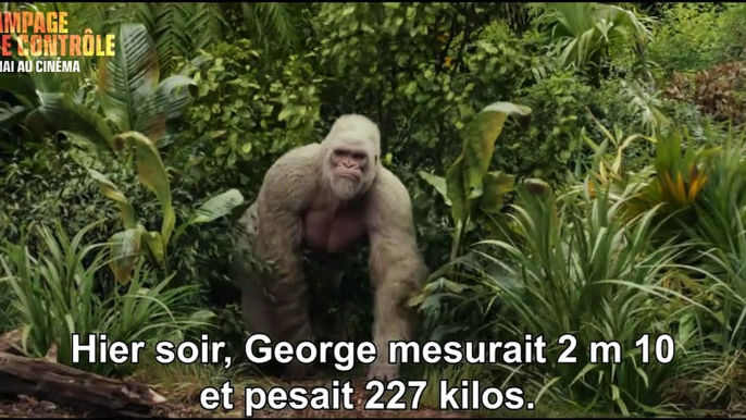 Rampage - Hors de contrôle Bande-annonce VO