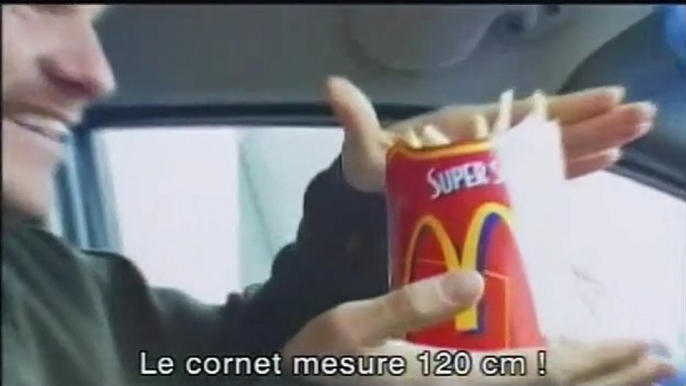 Super Size Me Extrait vidéo VO