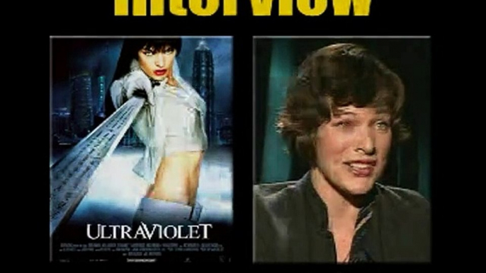 Milla Jovovich Interview 2: Ultraviolet