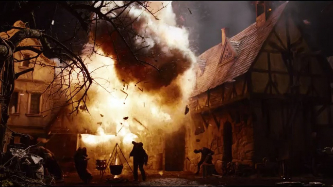 Hansel & Gretel : Witch Hunters Bande-annonce (2) VO