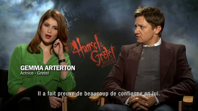 Gemma Arterton, Famke Janssen, Jeremy Renner, Tommy Wirkola Interview : Hansel & Gretel : Witch Hunters