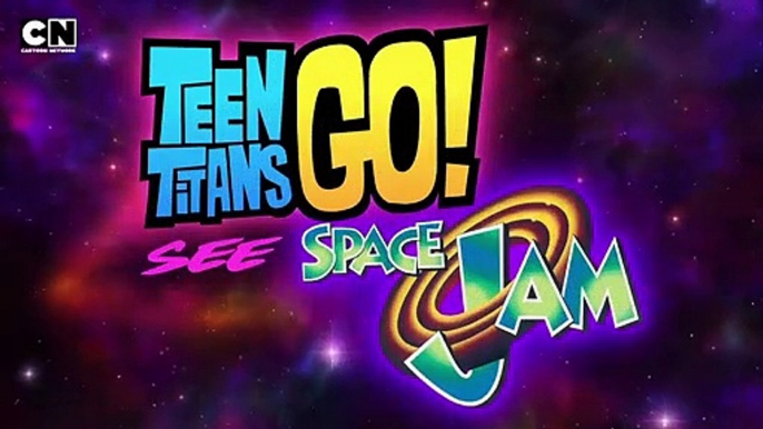 Teen Titans Go! See Space Jam Bande-annonce VO