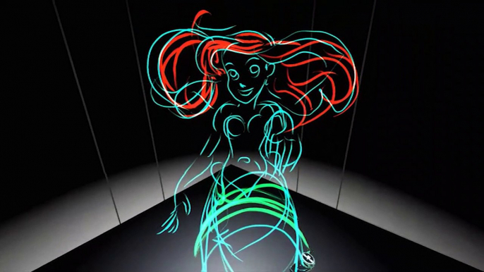 Glen Keane dessine La Petite Sirène en réalité virtuelle