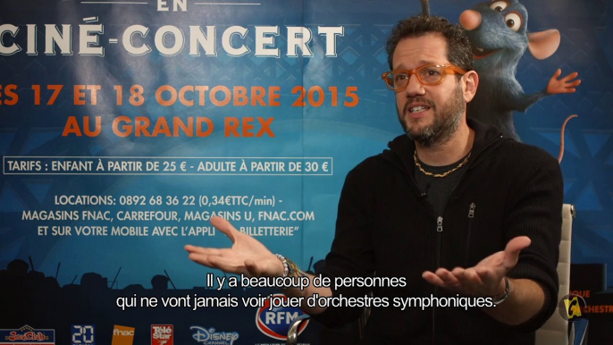 Michael Giacchino présente le ciné-concert "Ratatouille"