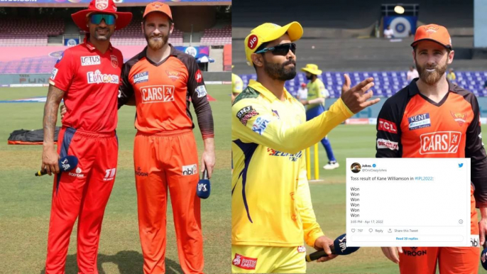 IPL 2022, SRH VS PBKS: Kane Williamson Record| Punjab VS Hyderabad  | Oneindia Telugu