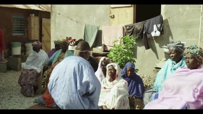 Africaine - EXTRAIT "L'enterrement"