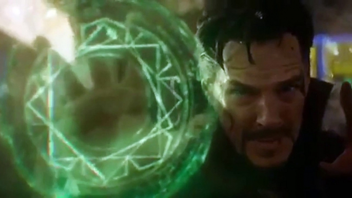 Doctor Strange Teaser VO "le teaser monté à l'envers"