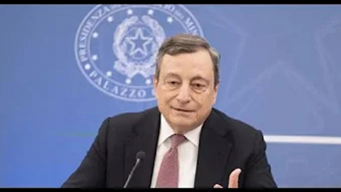 Mario Draghi: "I partiti non si sentano in gabbia. Non sono stanco, ma non intendo candid@rmi"