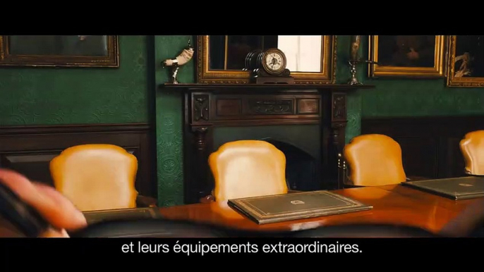 Kingsman : Services secrets - MAKING OF VOST "Colin Firth & Taron Egerton à Paris"