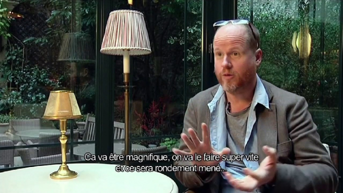 Acteurs, impro, coulisses : Joss Whedon nous dit tout sur "Beaucoup de bruit pour rien" !