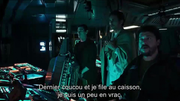 Alien: Covenant EXTRAIT "Le dernier dîner"