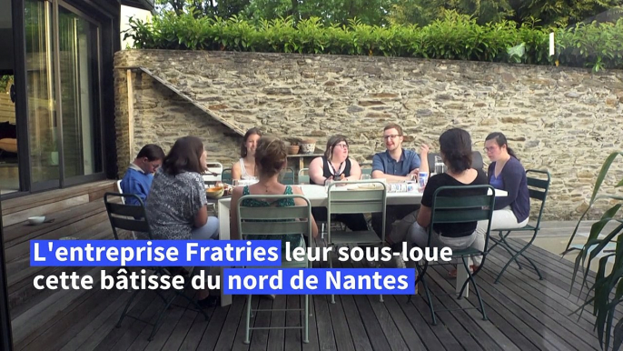 A Nantes, une colocation pour personnes handicapées et jeunes actifs