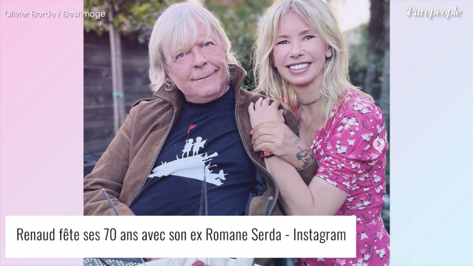 Renaud, 70 ans et en forme : apparition surprise du chanteur au côté de son ex Romane Serda