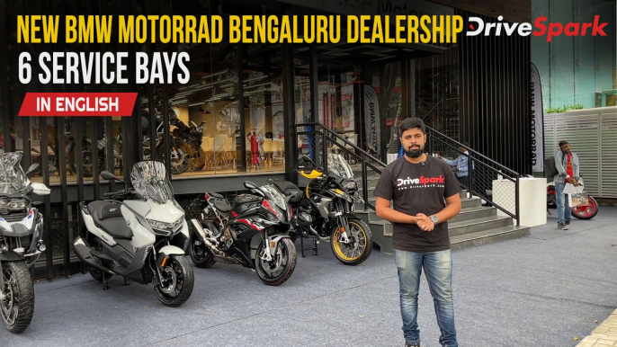 New BMW Motorrad Bengaluru Dealership | BMW Bikes Price Range, BMW Apparel, Showroom Walkaround