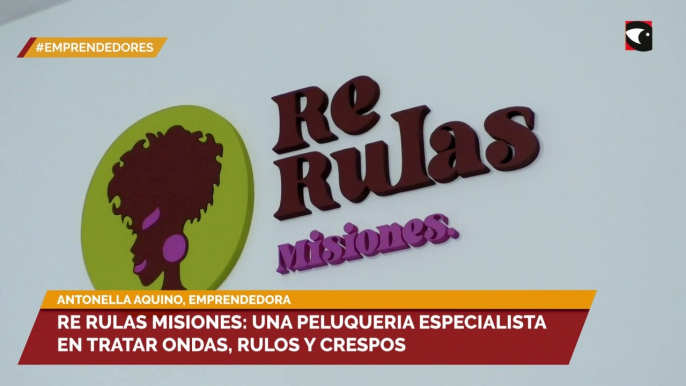 Re Rulas Misiones: Una peluquería especialista en tratar ondas, rulos y crespos