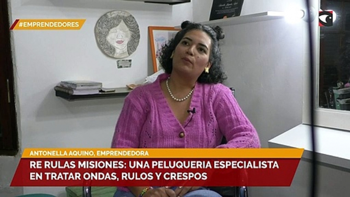 Re Rulas Misiones Una peluquería especialista en tratar ondas, rulos y crespos