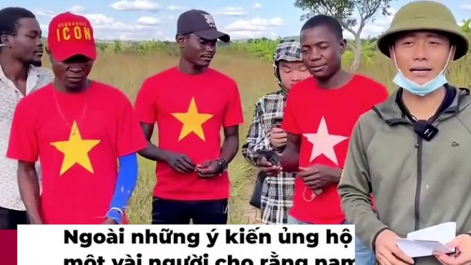 Quang Linh Vlogs chi 2 tỉ xây trang trại giúp bà con Angola | Điện Ảnh Net