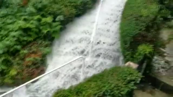 Una potente galerna desploma los termómetros en San Sebastián y deja más de 30 litros de agua en media hora