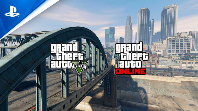 Grand Theft Auto V and GTA Online - Launch Trailer _ PS5
