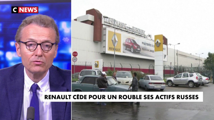 Les actifs de Renault en Russie sont désormais propriété de Moscou