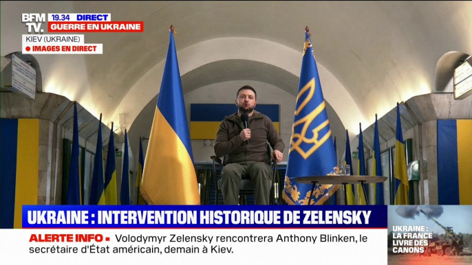 Volodymyr Zelensky: "C'était une erreur de ne pas intégrer l'Ukraine à l'OTAN en 2008"