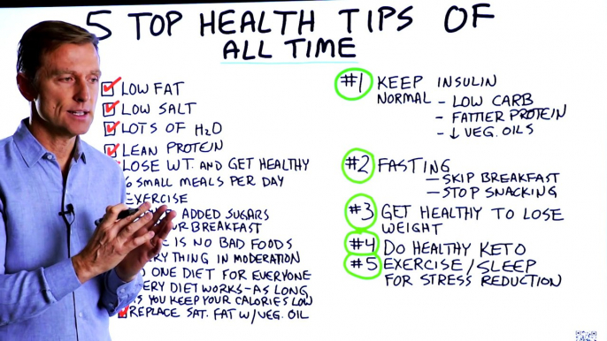 The 5 Top Health Tips of All Time