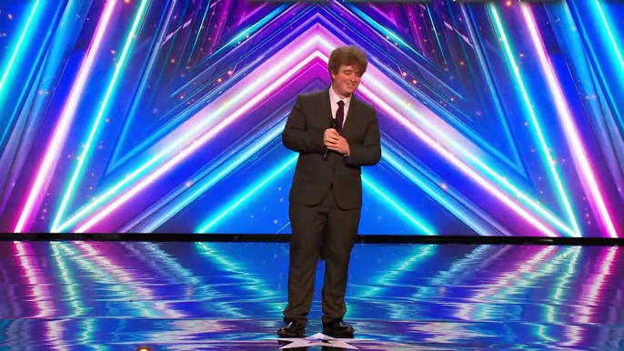 Tom Ball STUNS the Judges with an EXCEPTIONAL performance - Auditions - BGT 2022