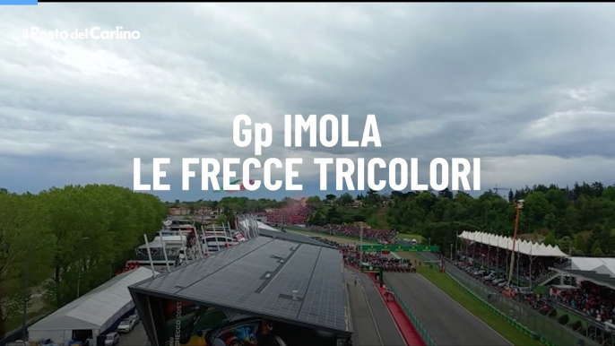 Frecce Tricolori a Imola per il Gp di Formula Uno