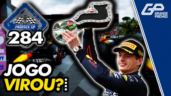 FÓRMULA 1 2022: VERSTAPPEN E RED BULL BRILHAM EM DIA RUIM DA FERRARI EM ÍMOLA | Paddock GP #284