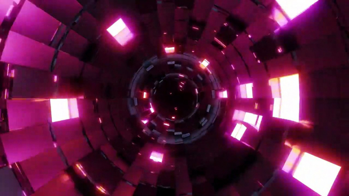 33.Motion Background Loop 4K - Abstract Tunnel Vj Loop Part 3 - Free Stock Footage 4K