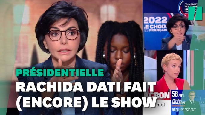 Rachida Dati et ses punchlines étaient attendues, elle n'a pas déçu